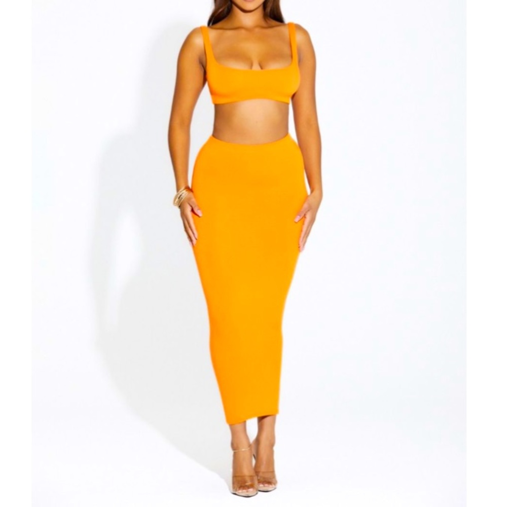 Naked Wardrobe Far From Bae-sic Skirt Set